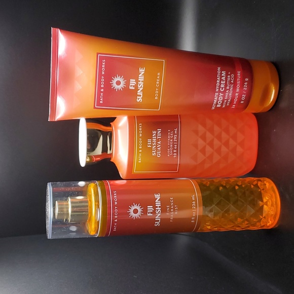 Bath & Body Works Bath & Body 3pc Bath Body Works Fiji Sunshine